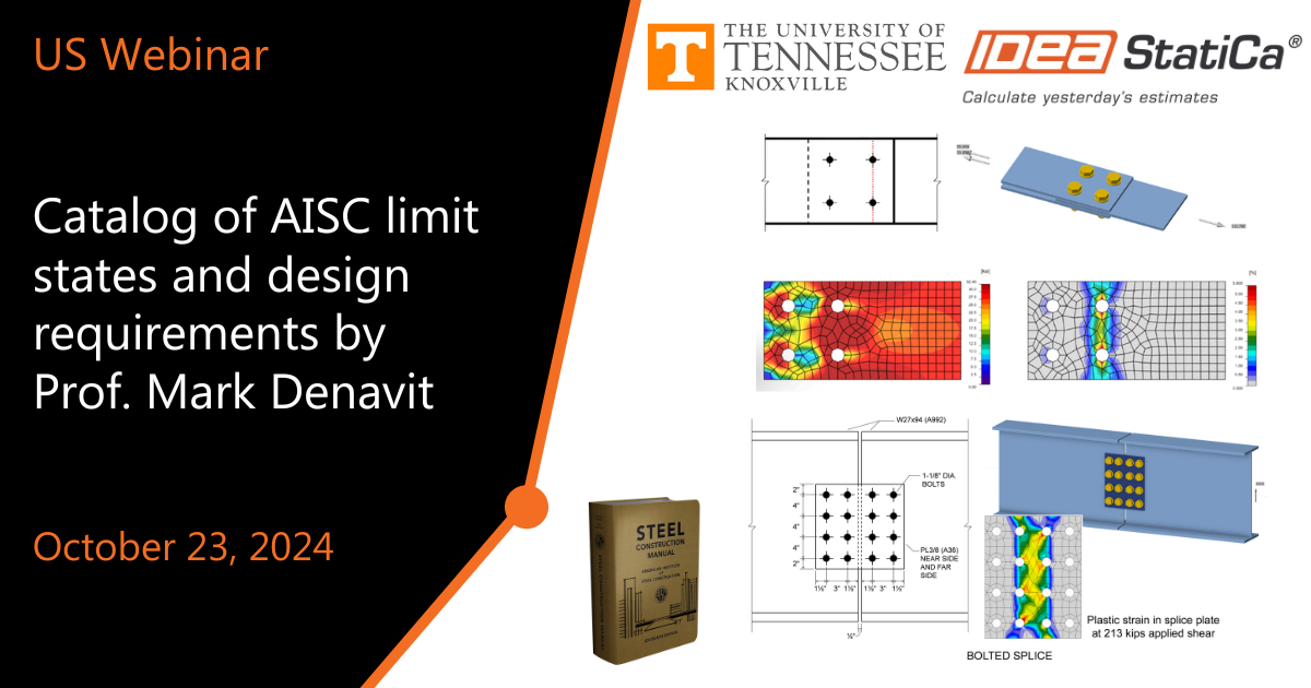 Catalog of AISC Limit States and design requirements by Prof. Mark Denavit