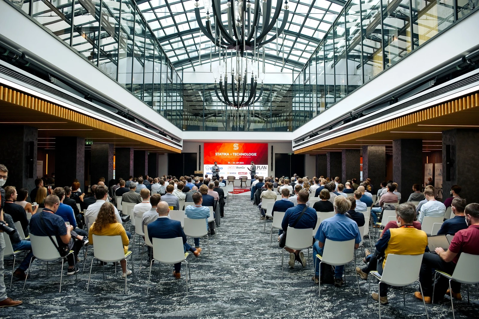 Statika a technologie 2021