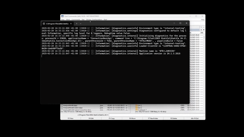 Connection API