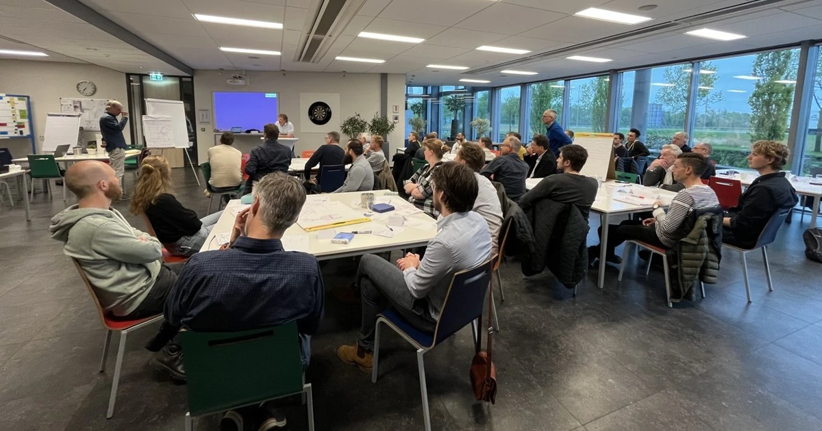 Workshop Verbindingen Bouwen met Staal