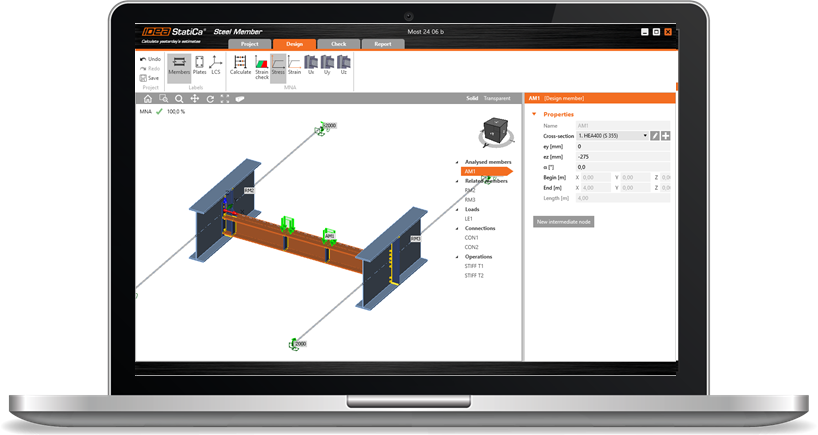 La nouvelle version 10.1 d'IDEA StatiCa est disponible