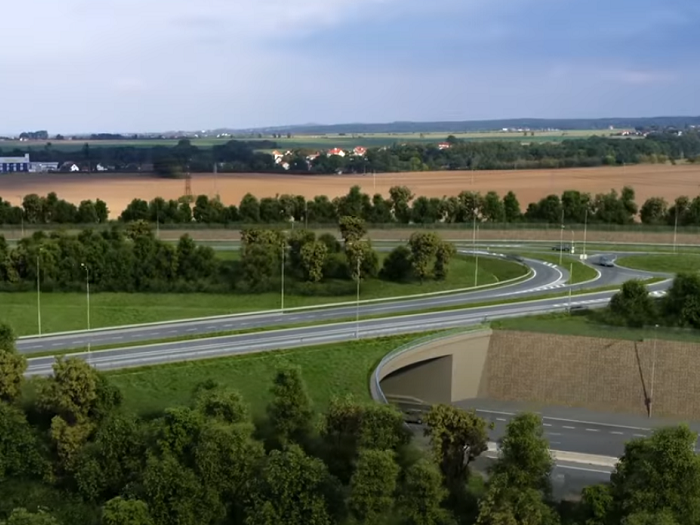 Betonbrücke, Tschechische Republik