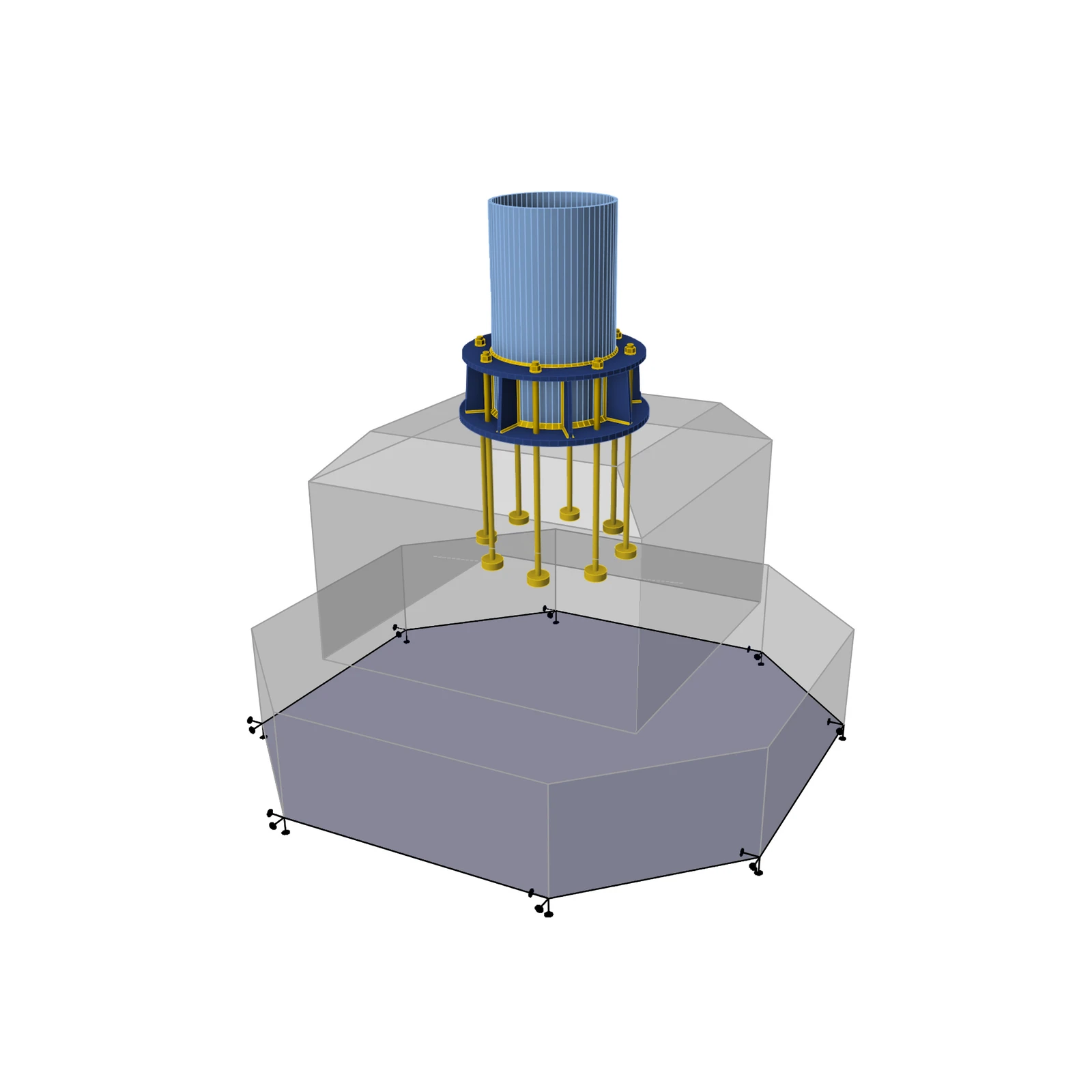 Accurate anchoring design in the new Idea Statica v25.0