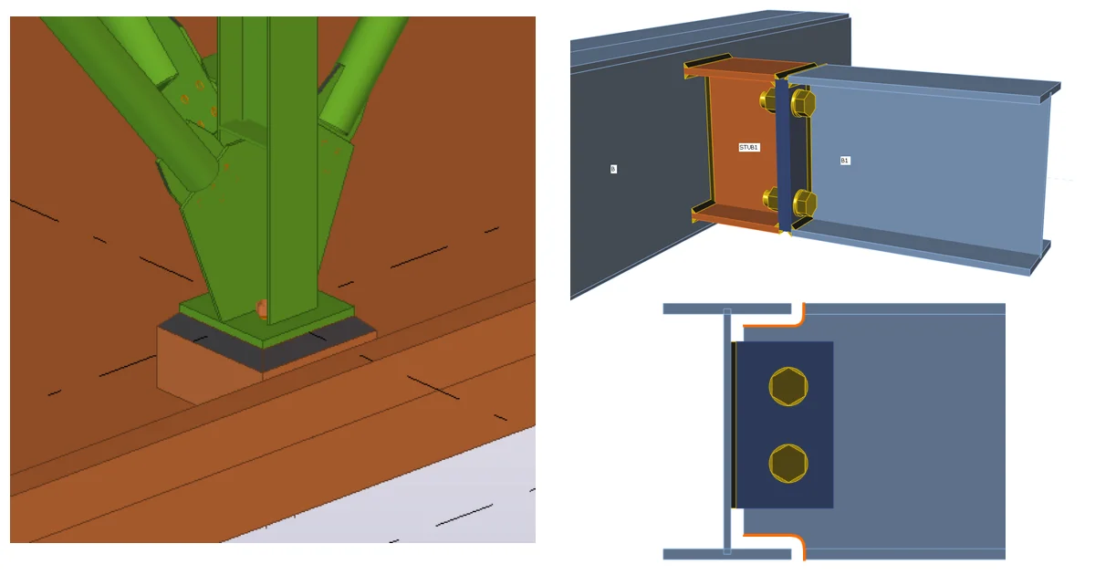 Known limitations for Tekla Structures