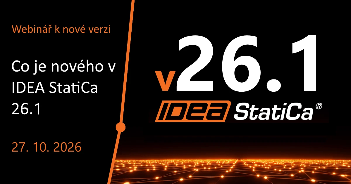 Co je nového v IDEA StatiCa 26.1