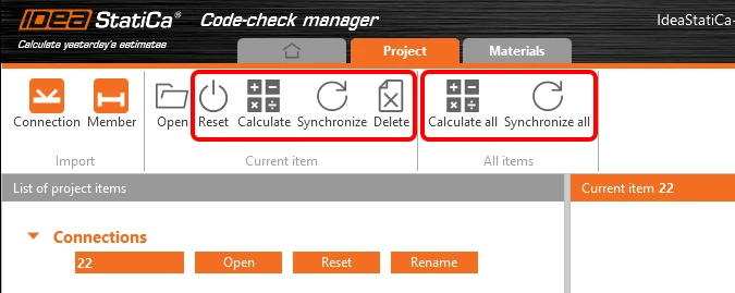 Code-check manager commands