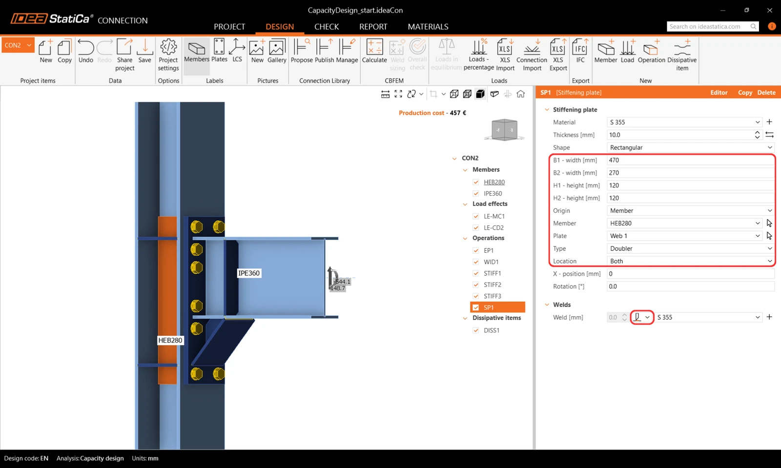Capacity design (EN)