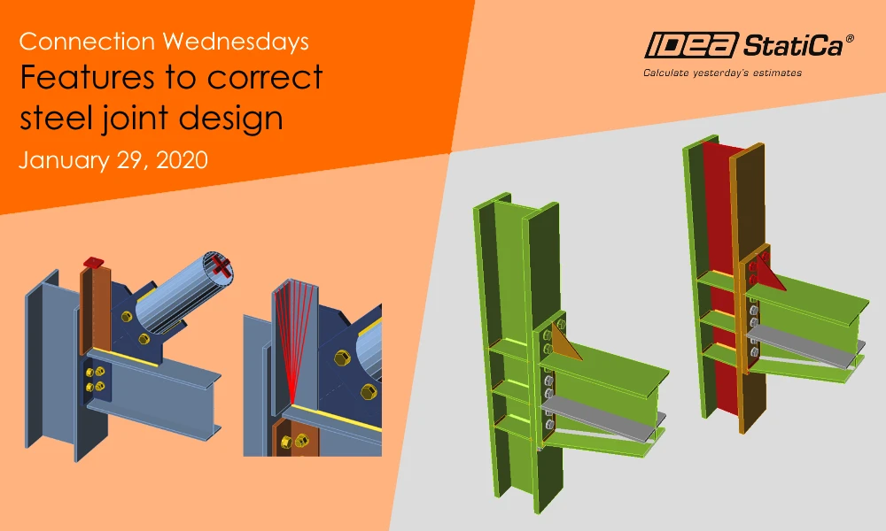 Connection Wednesdays – Az acél kapcsolat tervezés hibáinak javítására szolgáló funkciók