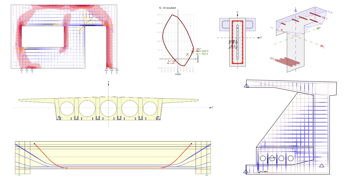 IDEA StatiCa beton uygulamaları