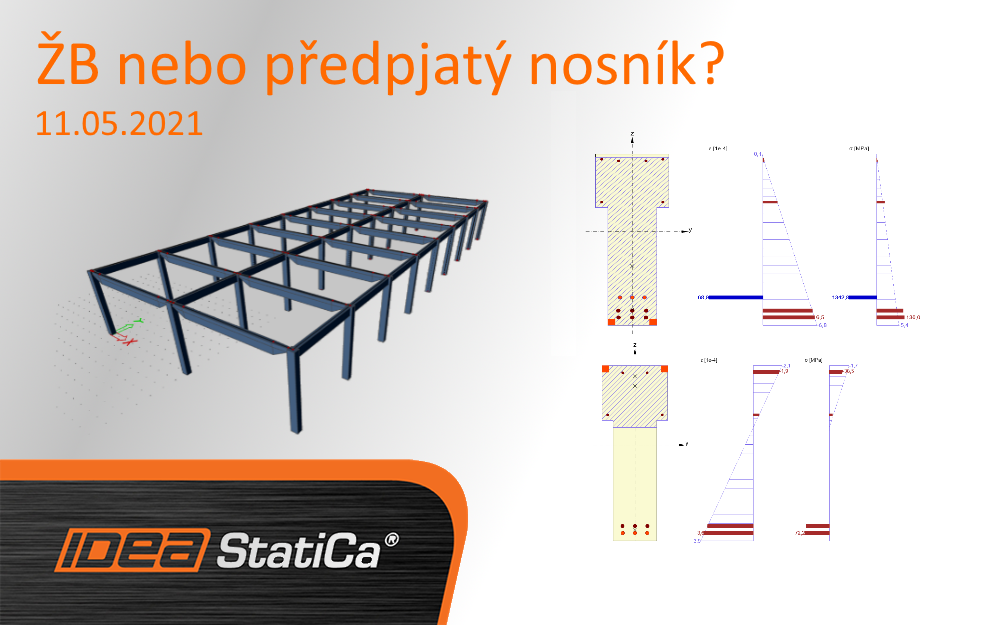 Železobetonový nebo předpjatý nosník?