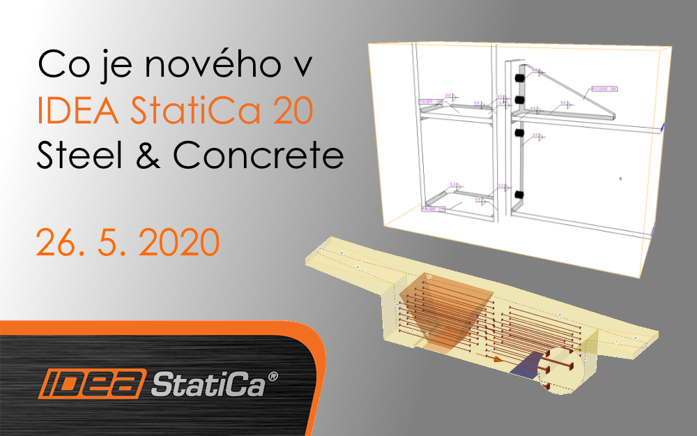 Co je nového v IDEA StatiCa 20