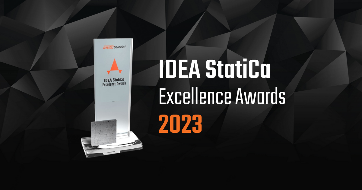 Những người chiến thắng của IDEA StatiCa Excellence Awards 2023