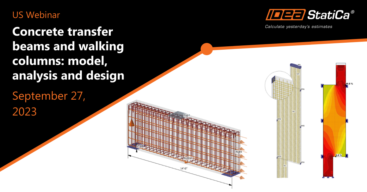 Concrete transfer beams and walking columns: model, analysis and design ...