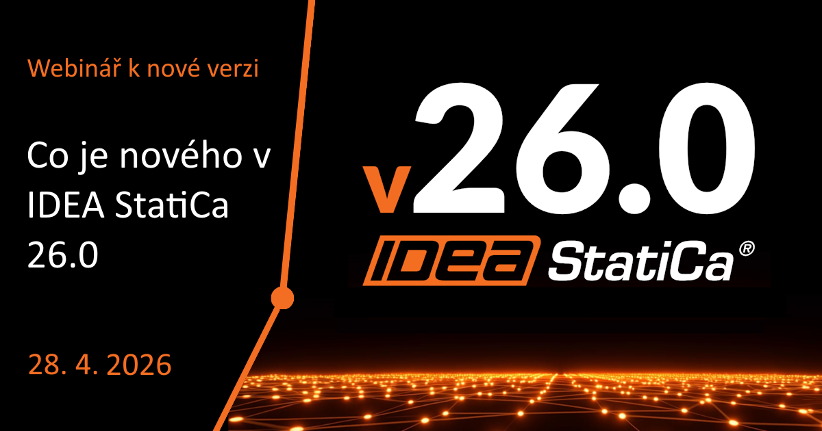 Co je nového v IDEA StatiCa 26.0