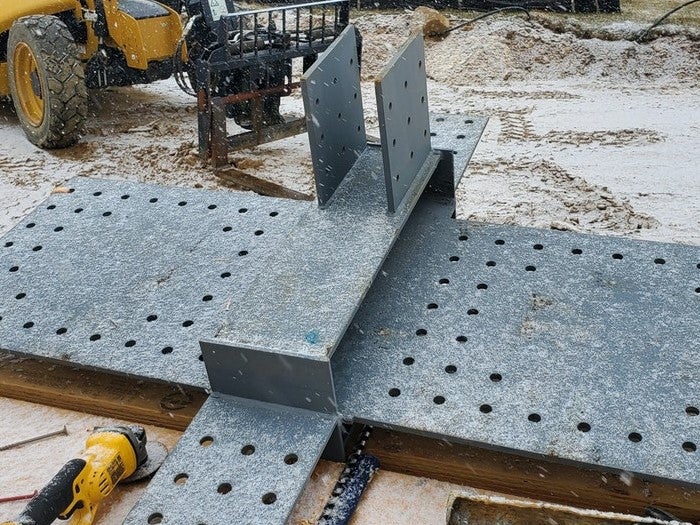 Stahlanschluss an Holz, Vereinigte Staaten