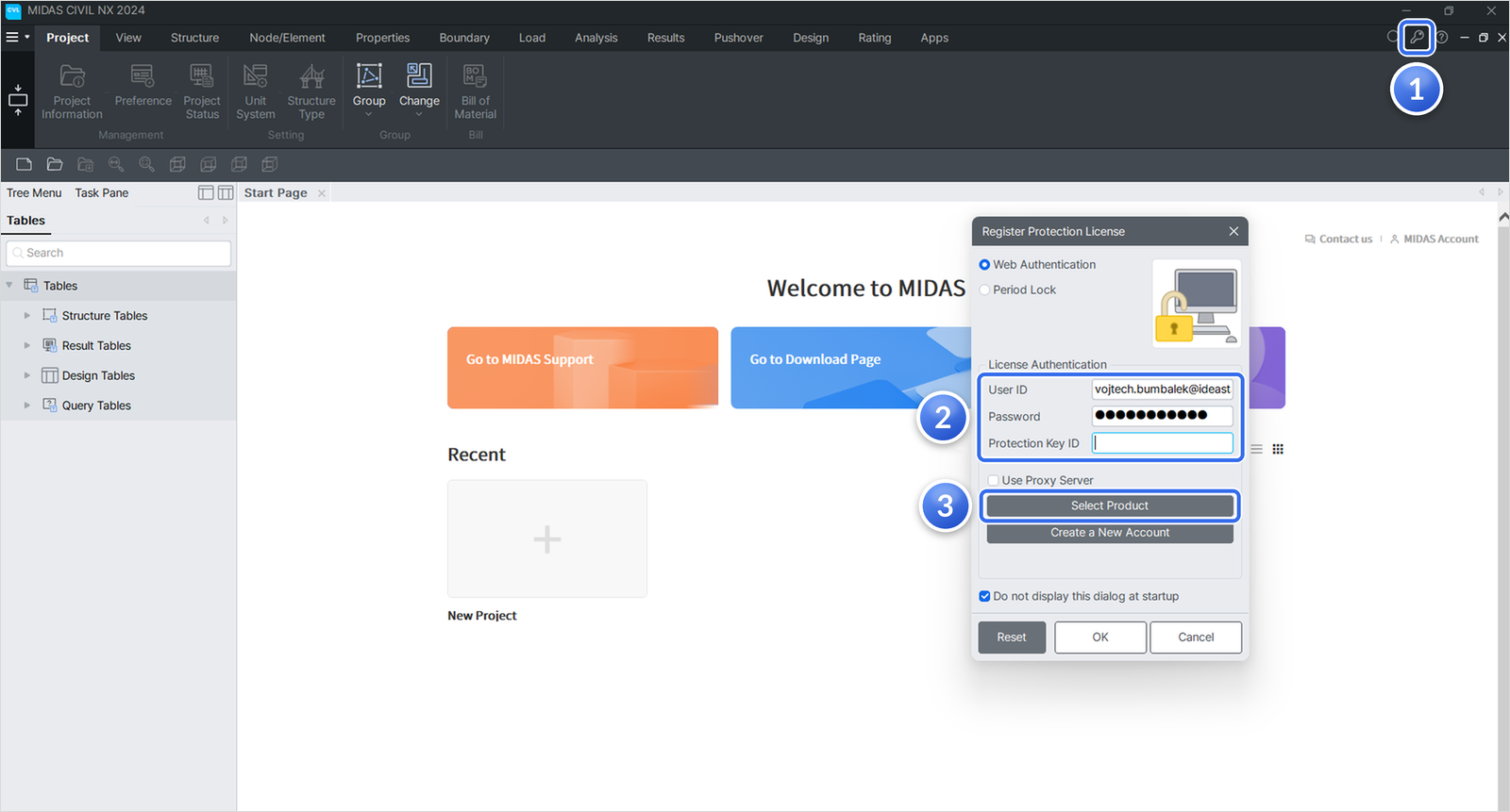 MIDAS CIVIL NX