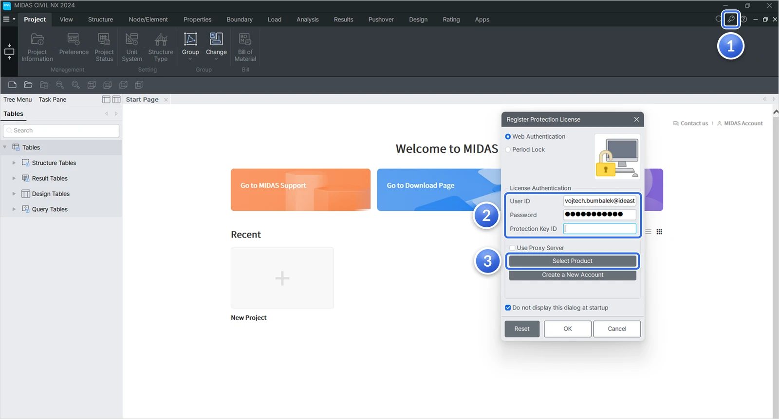 MIDAS CIVIL NX