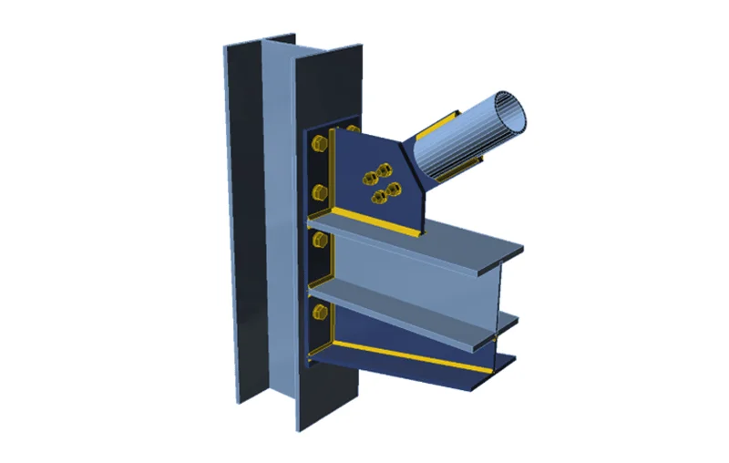 2D frames en vakwerkverbindingen IDEA CONNECTION