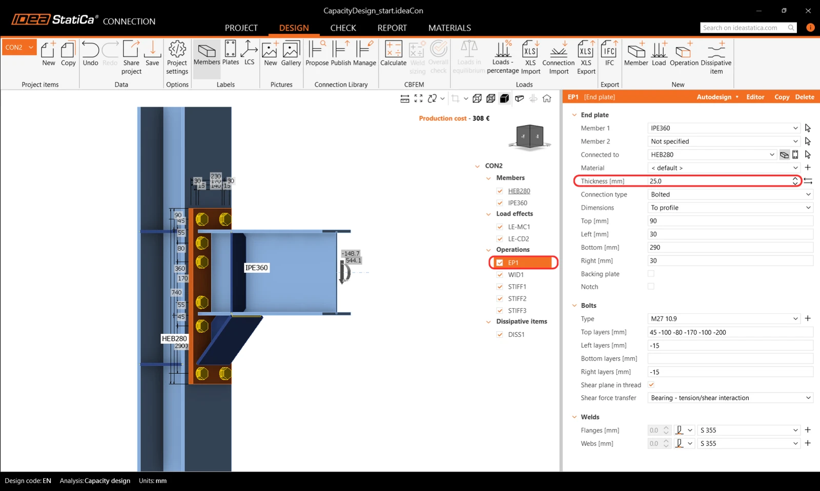Capacity design (EN)
