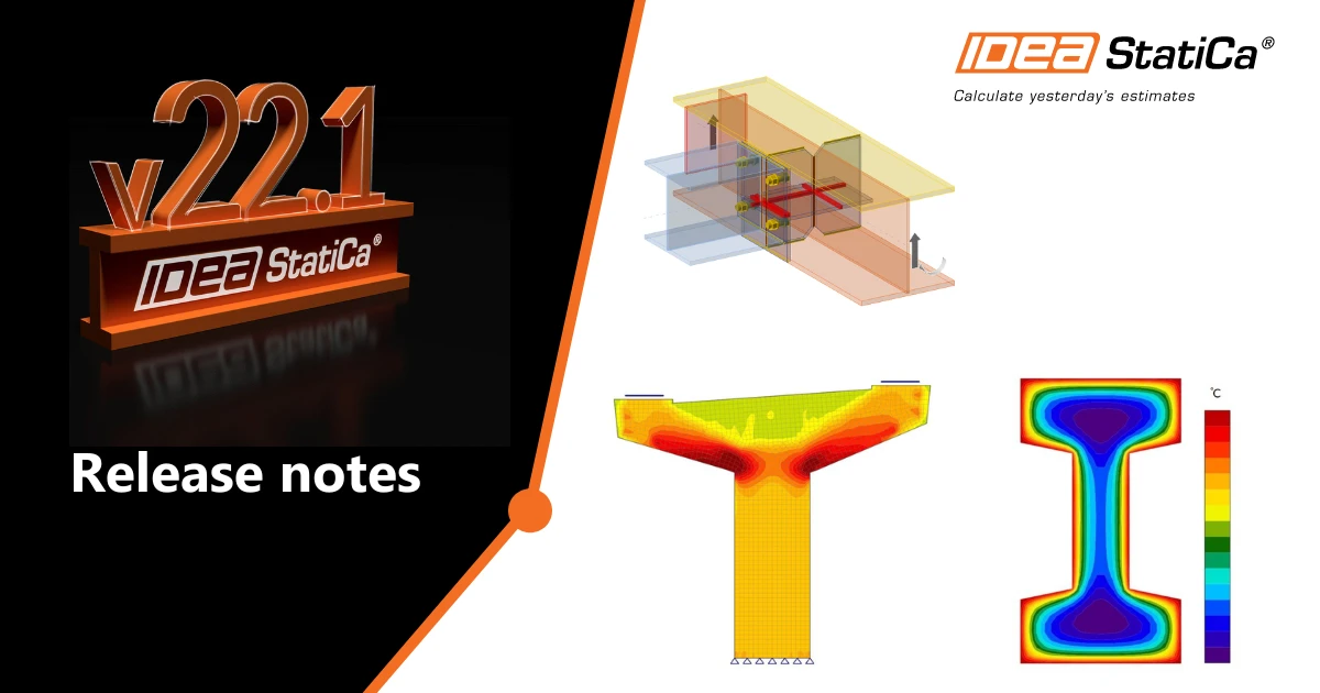 Release notes IDEA StatiCa 22.1