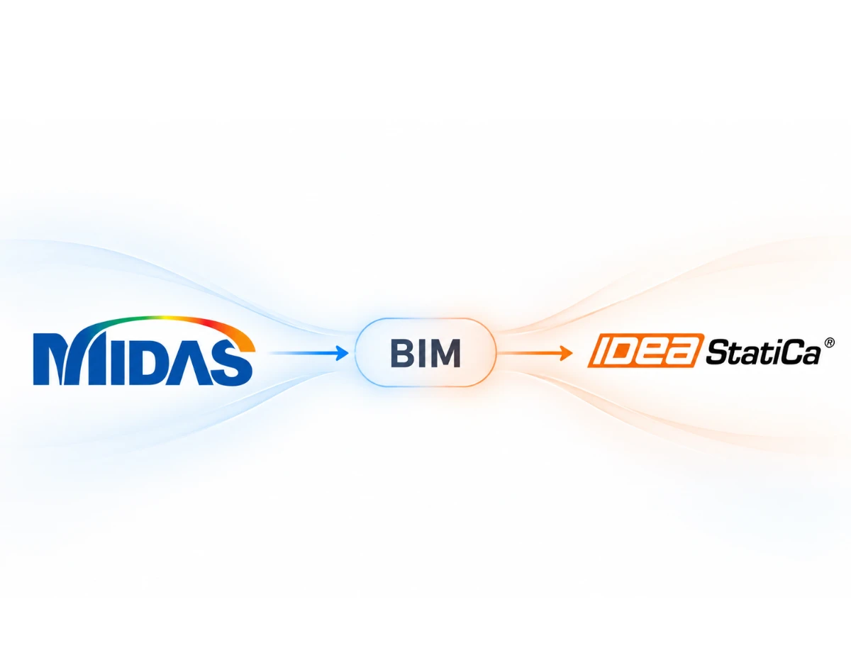 MIDAS & IDEA StatiCa
