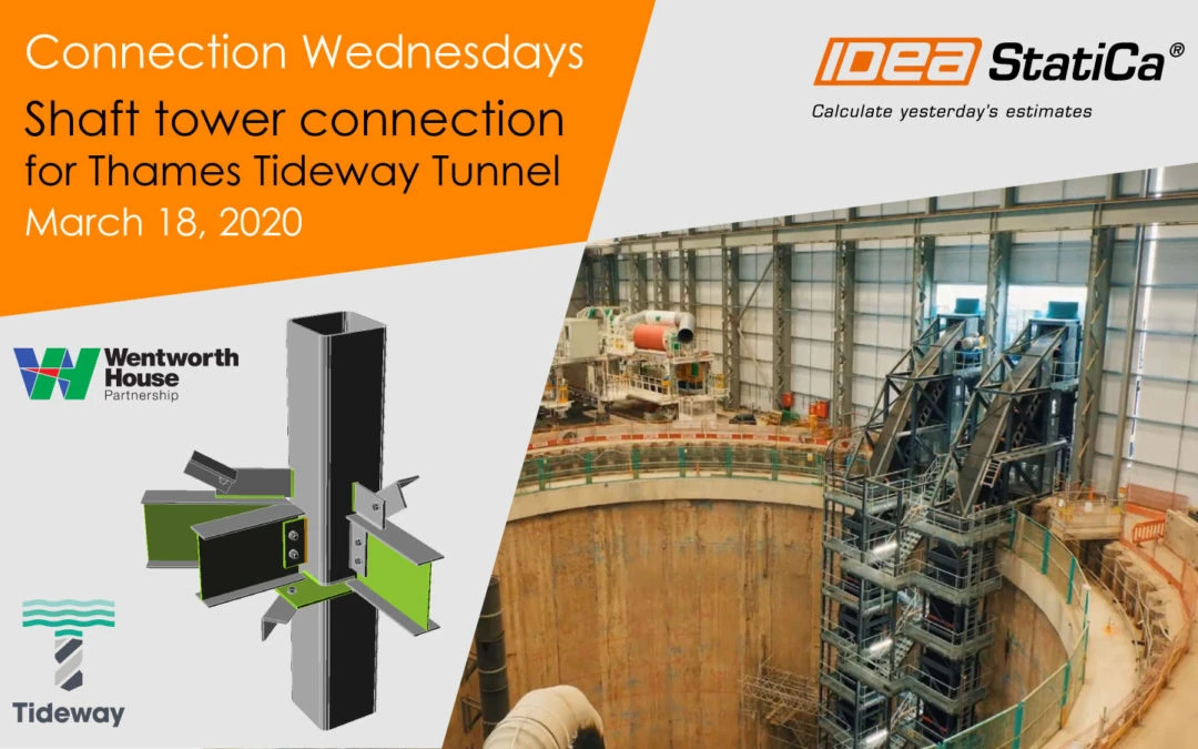 Connection Wednesdays – Schachtturmverbindung für den Thames Tideway Tunnel