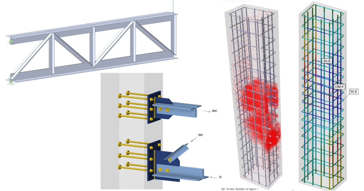 Truss anchorings - tips and tricks