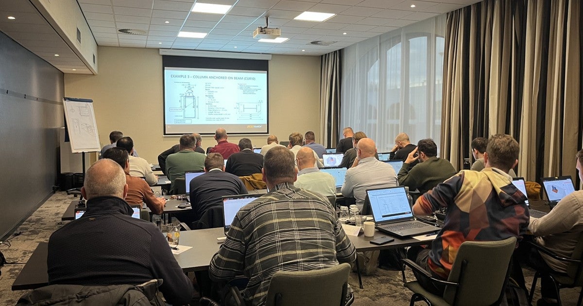 IDEA StatiCa Training - Verankering in beton