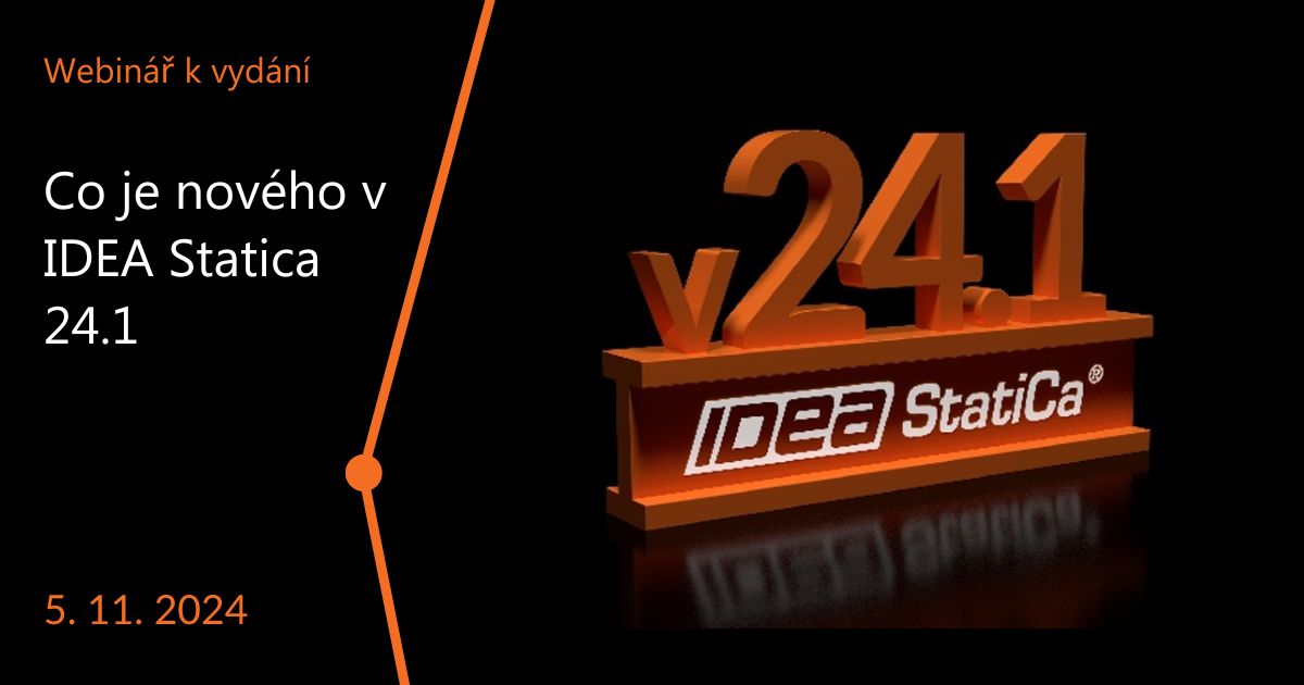 Co je nového v IDEA StatiCa 24.1