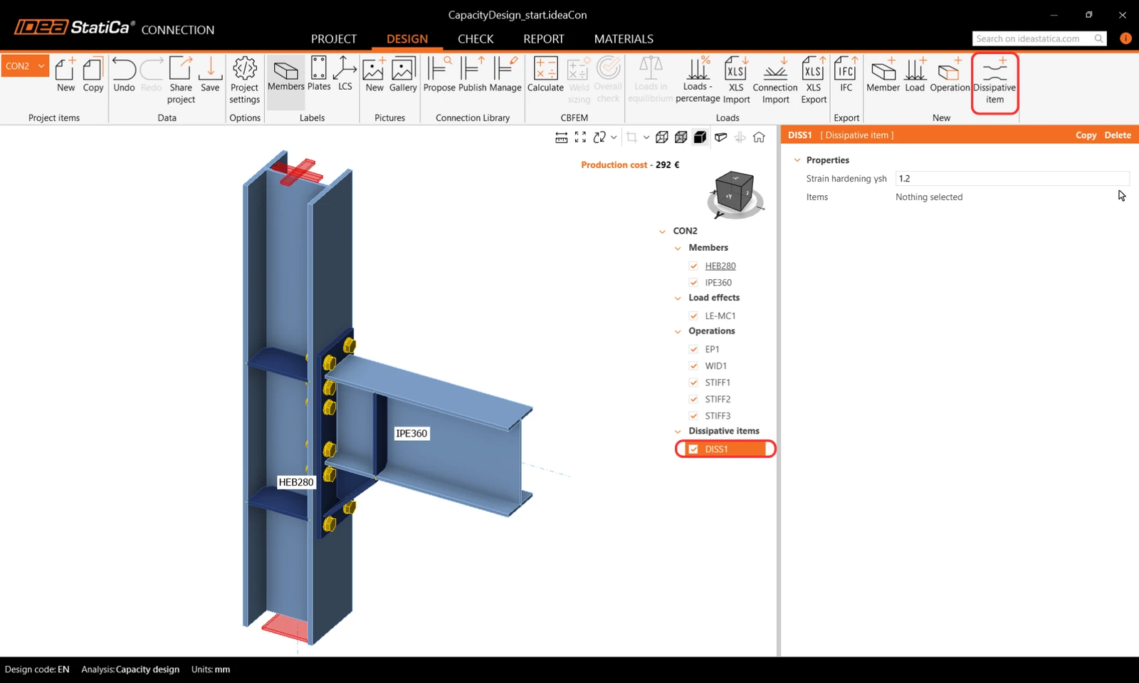 Capacity design (EN)