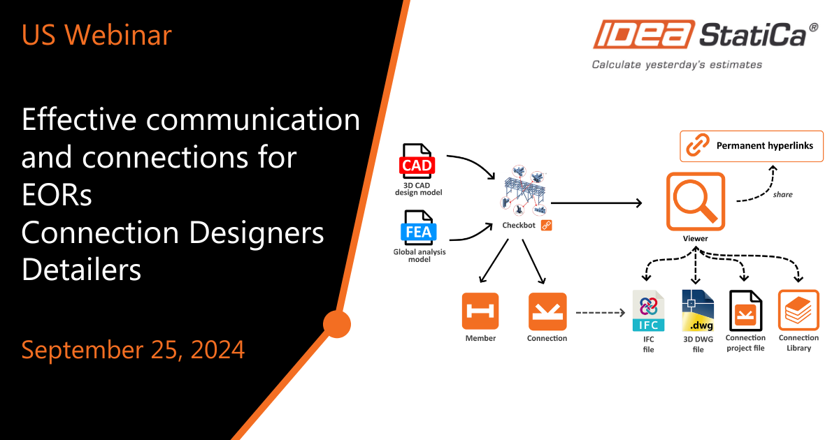 Effective communication and connections for EORs, Connection Designers and Detailers