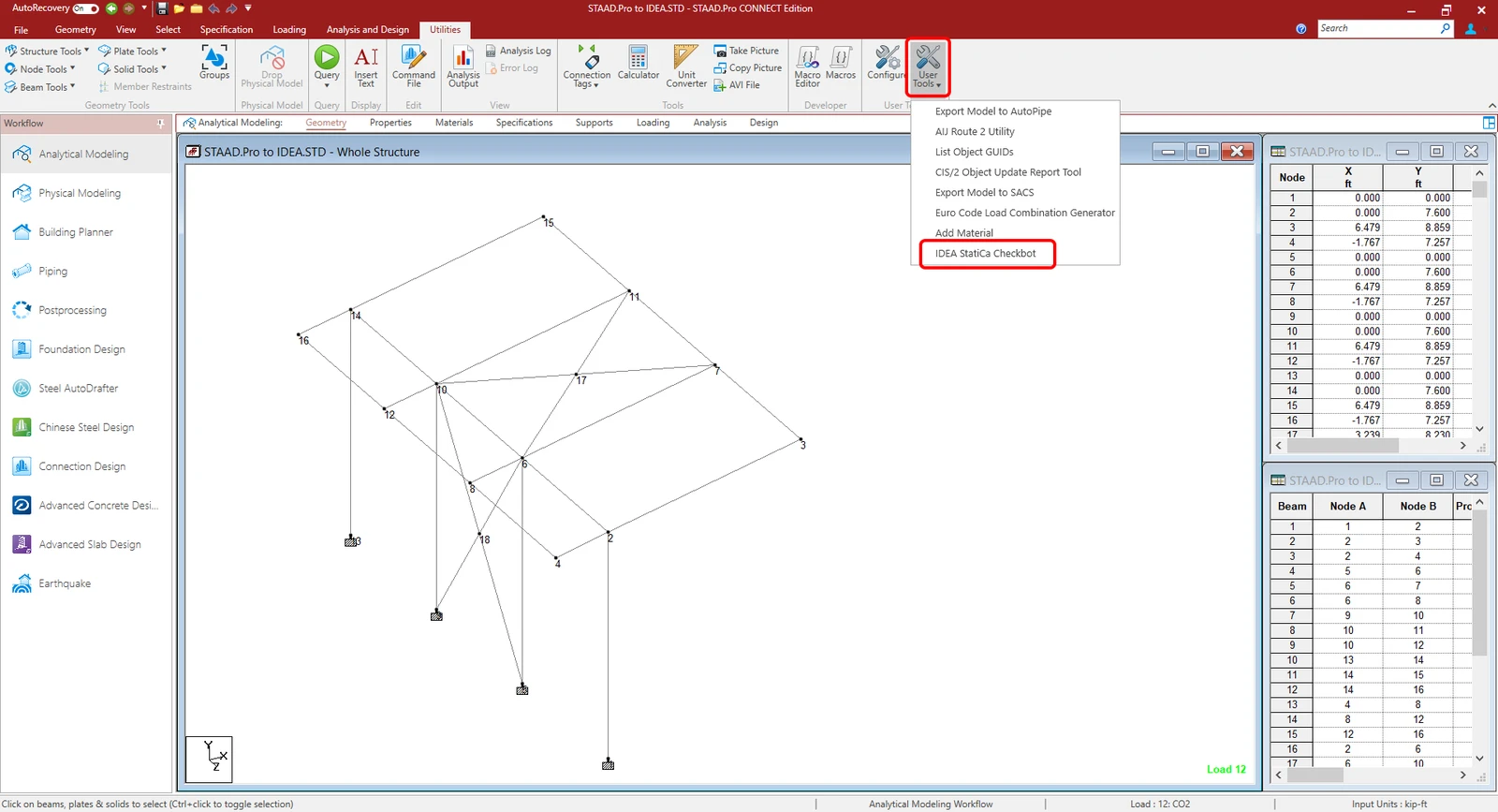 BIM link integration