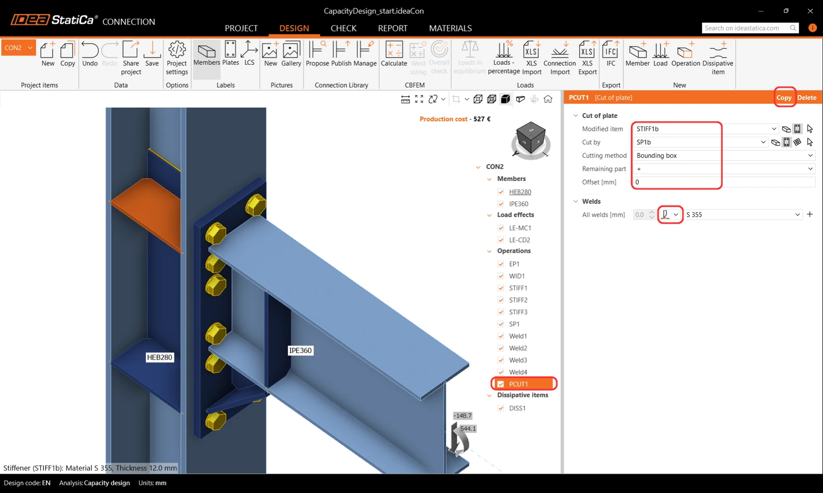 Capacity design (EN)