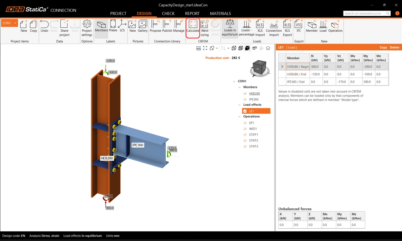 Capacity design (EN)