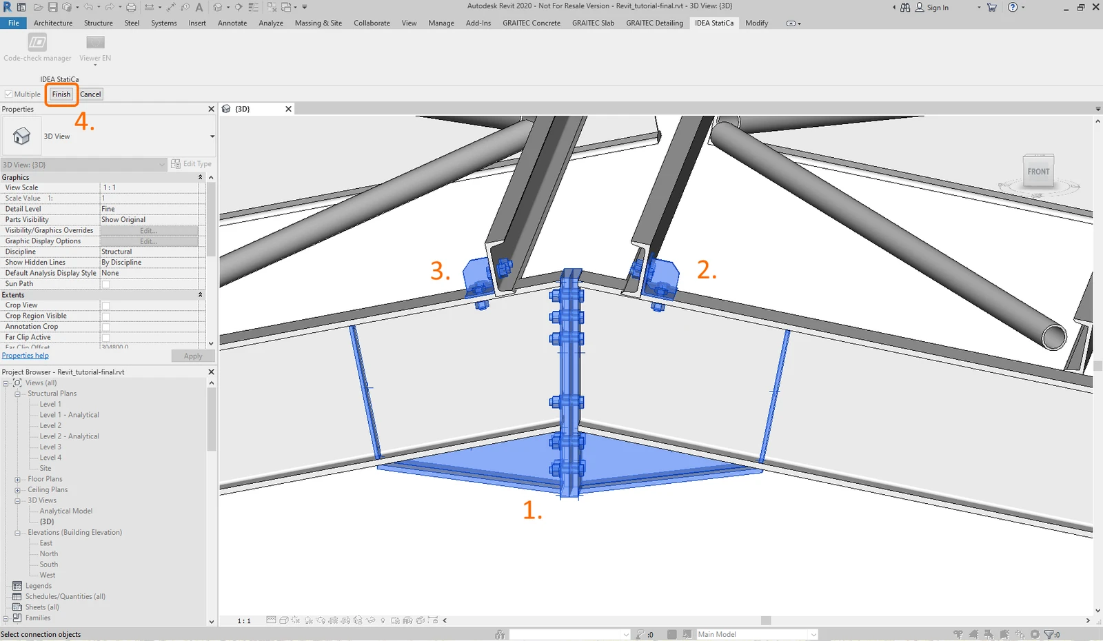 IDEA StatiCa Viewer for Autodesk Revit