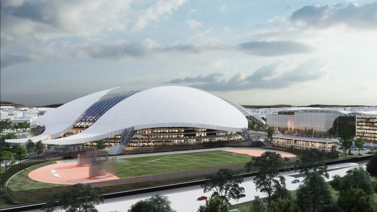 Nouveau Stade d'Ankara, Ankara