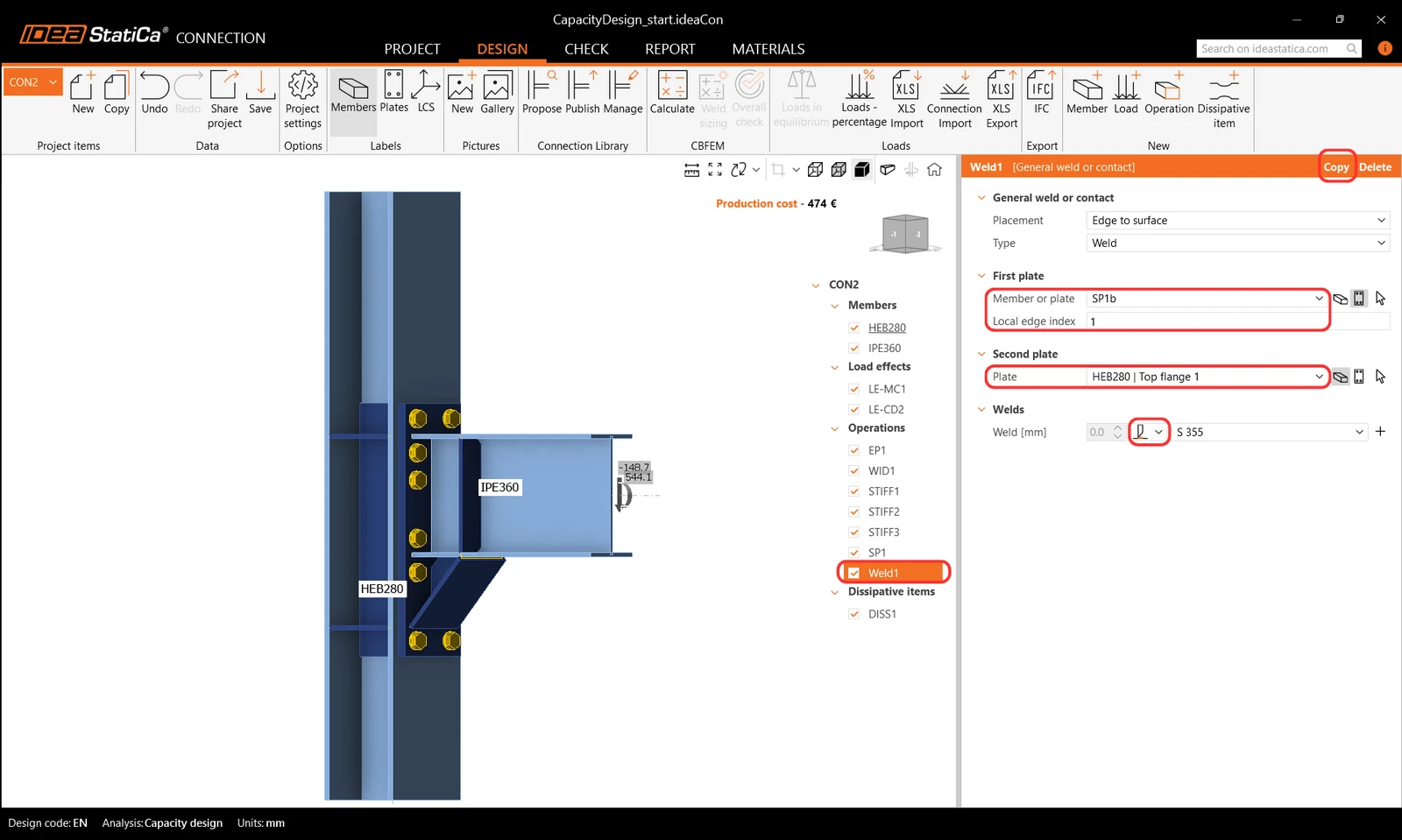Capacity design (EN)