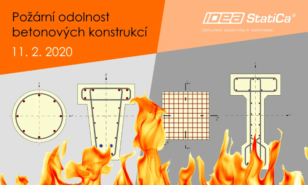 Požární odolnost betonových konstrukcí