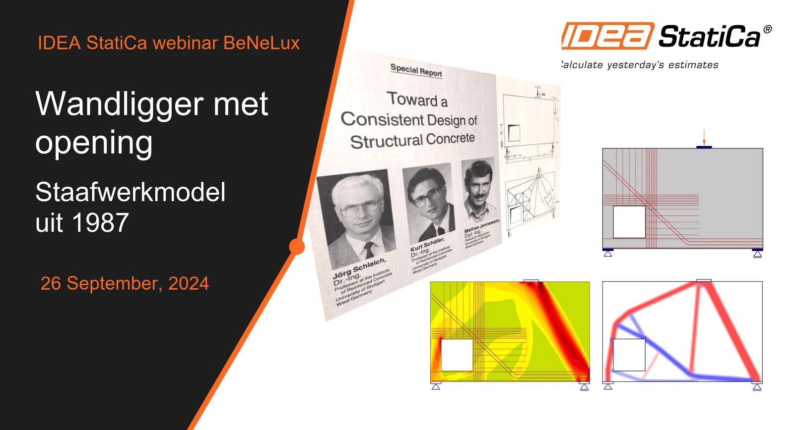 Wandligger met opening - Het bekende Staafwerkmodel uit 1987