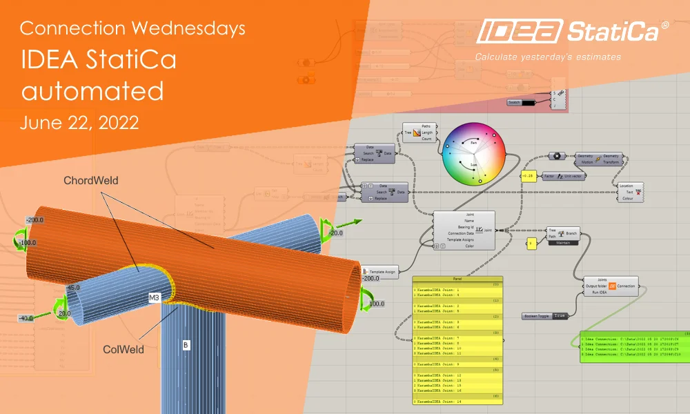 Connection Wednesdays – IDEA StatiCa Automated