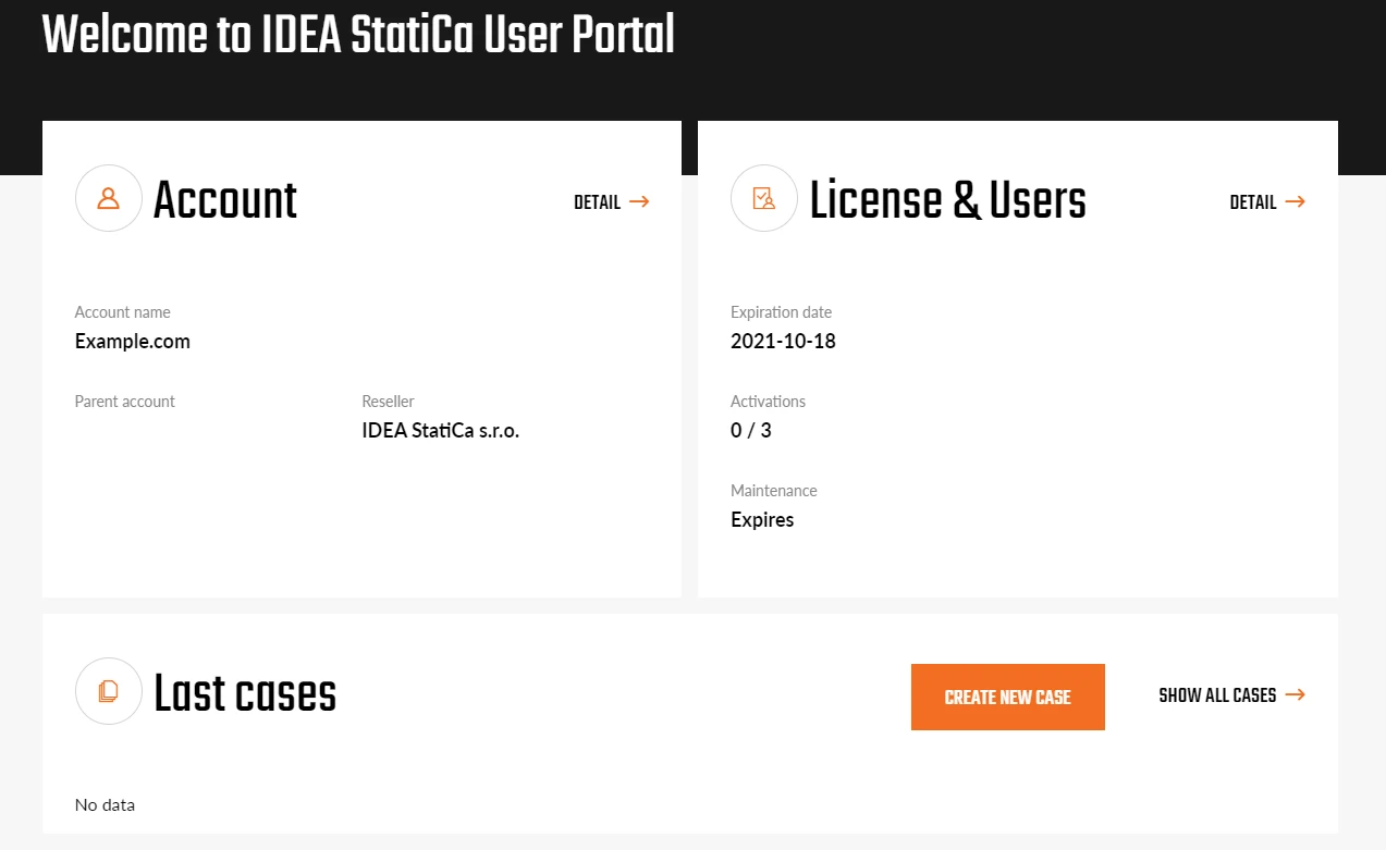 Setting up a commercial license