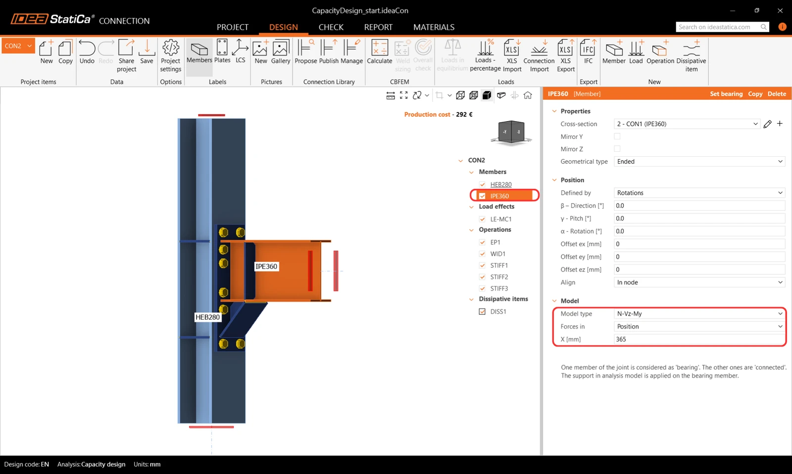 Capacity design (EN)
