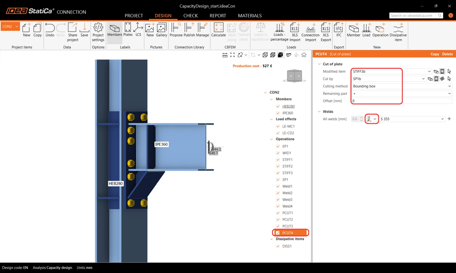 Capacity design (EN)