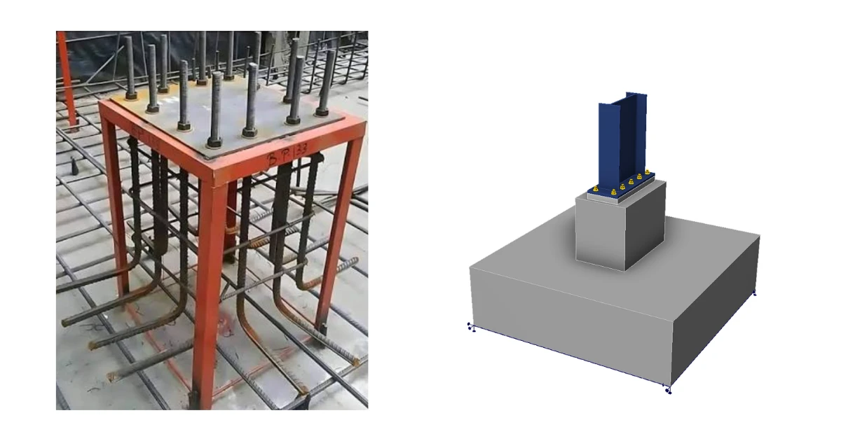 Anchoring with embedded reinforcement