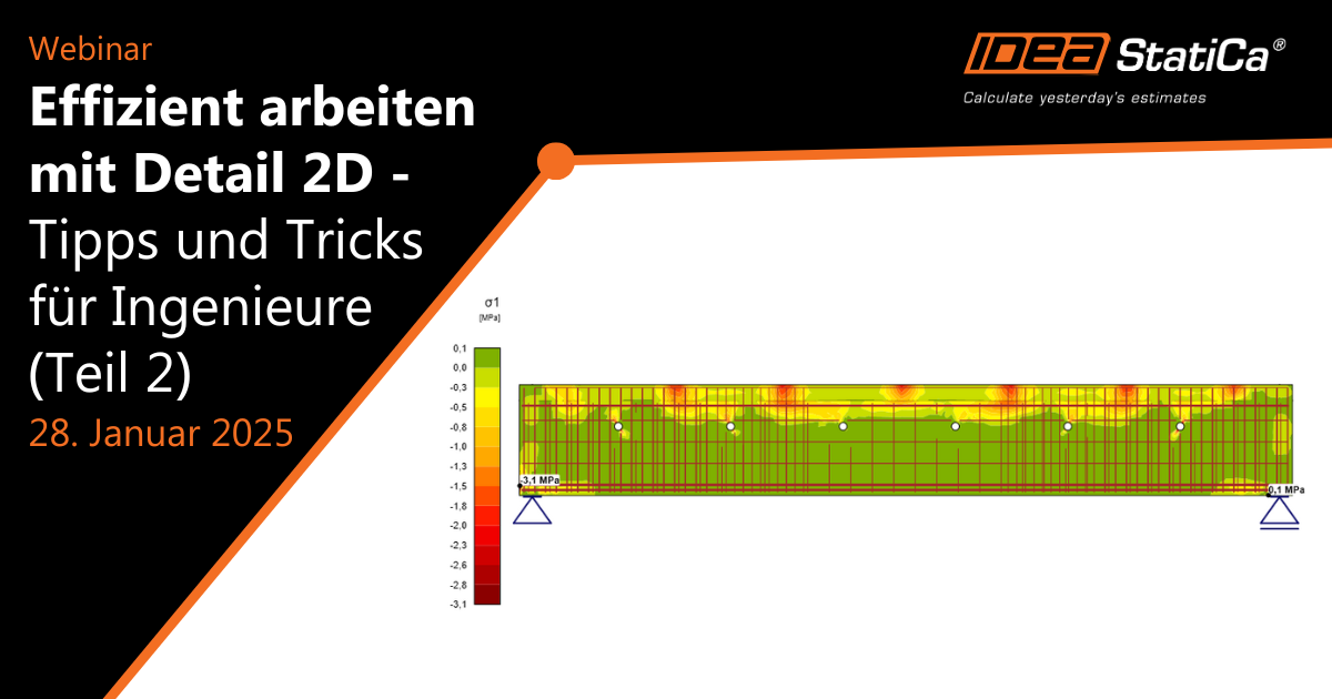 Effizient arbeiten mit Detail 2D -
Tipps und Tricks für Ingenieure (Teil 2)