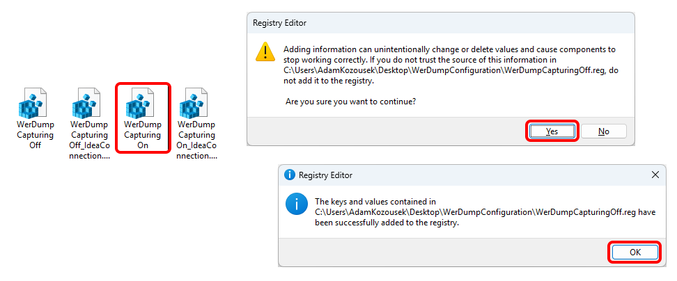 How to send the diagnostic (log) files