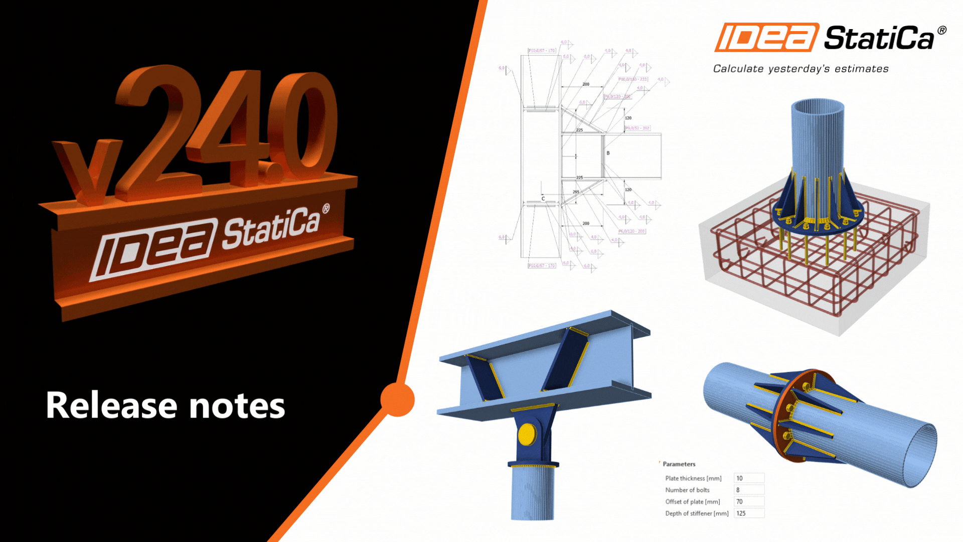Release notes IDEA StatiCa 24.0