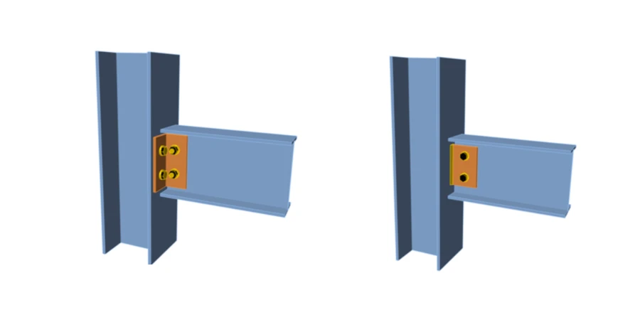 Framed connection