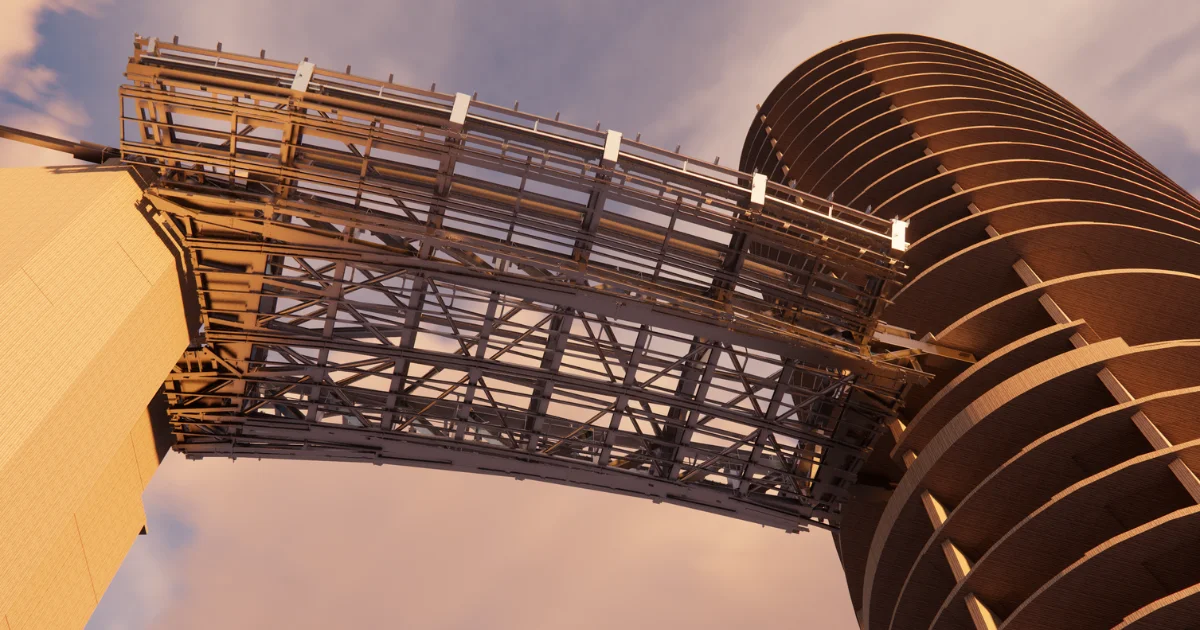 La Skydeck du Queen's Wharf