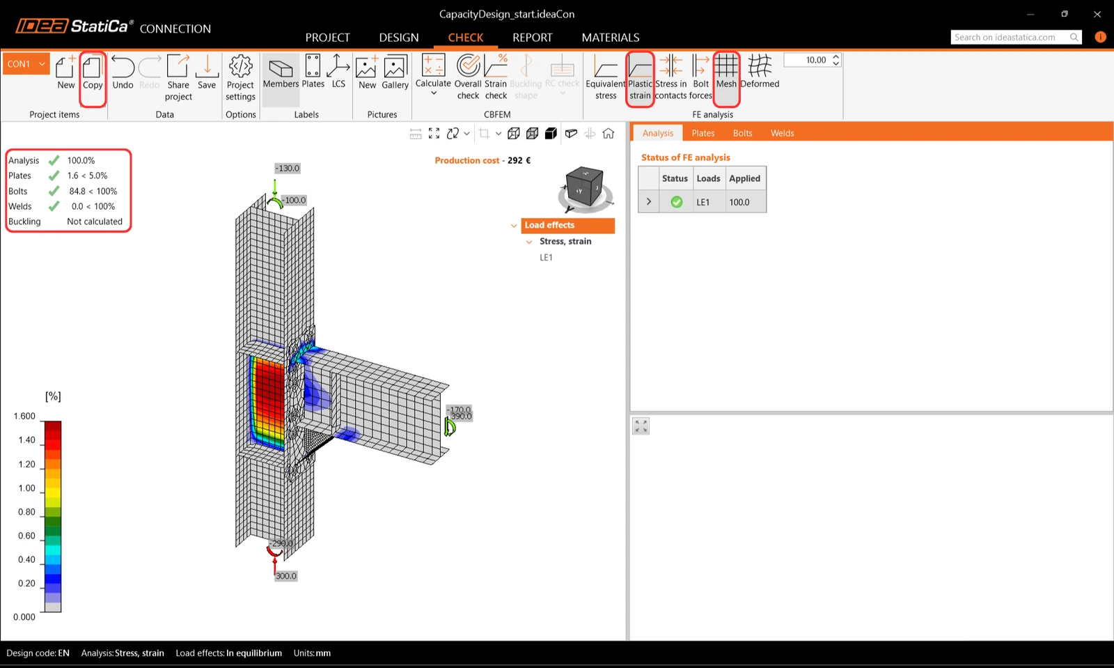 Capacity design (EN)